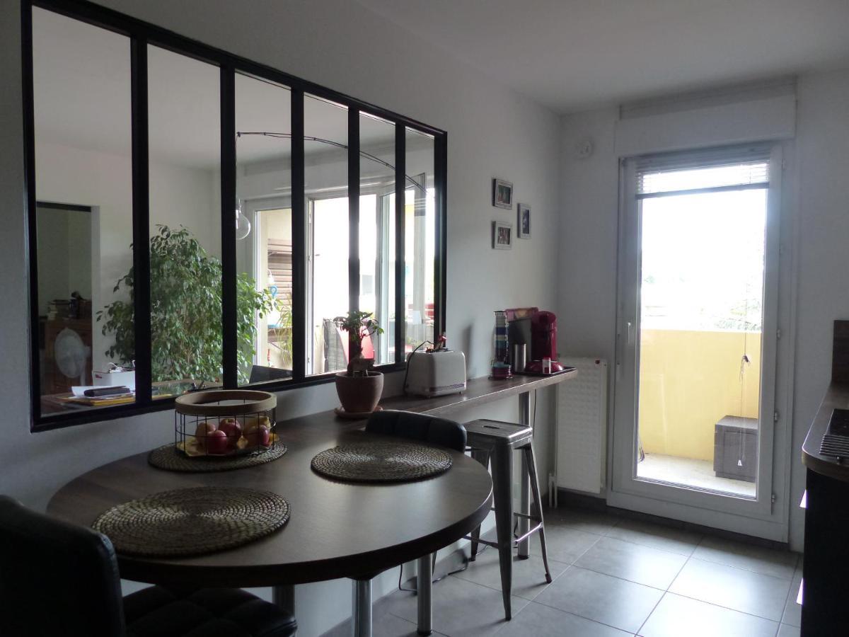 Appartement Cosy 4 Personnes Macon Ngoại thất bức ảnh