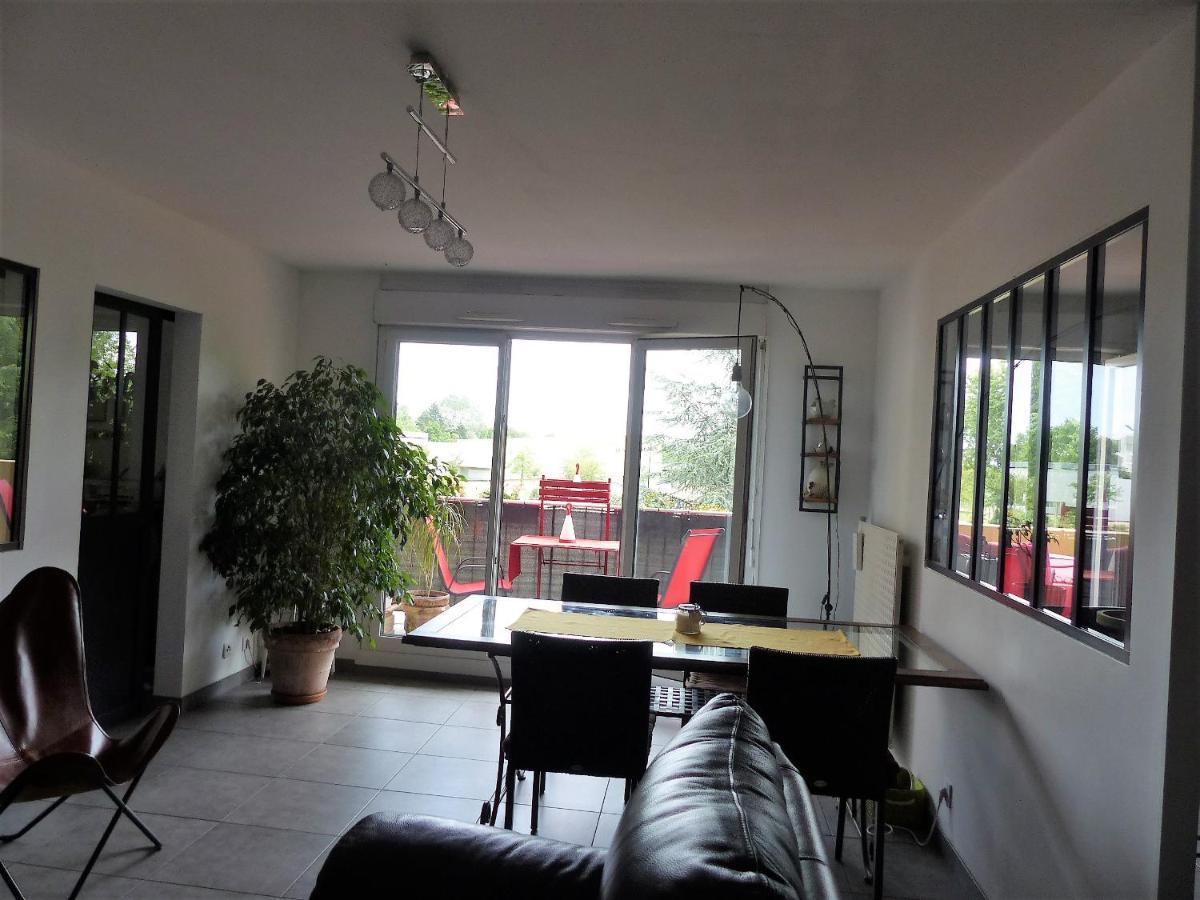 Appartement Cosy 4 Personnes Macon Ngoại thất bức ảnh