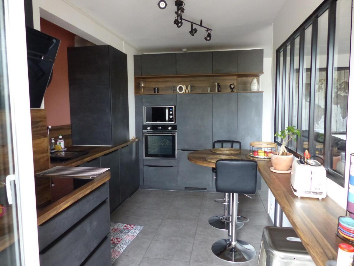 Appartement Cosy 4 Personnes Macon Ngoại thất bức ảnh
